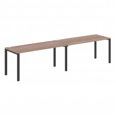 Стол 2-х местный XS6WST 3270 Дуб Сонома/Антрацит 3200х700х750 XTEN-S60