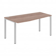 Стол эргономичный XS6CT 169(L) Дуб Сонома/Серый 1600х900х750 XTEN-S60