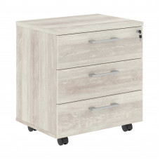 Тумба мобильная TMC-3D.1A Сосна Эдмонт Z 465х452х650 TORR-Z