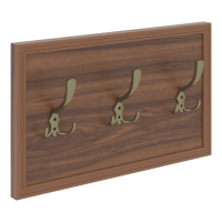 Вешалка панель MHP 5030 Орех Даллас 500х27х300 MUAR