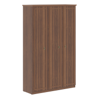 Шкаф для одежды и белья MWD 1348 Орех Даллас 1349х440х2140 MUAR