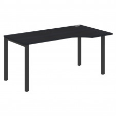 Стол эргономичный XS6CET 169(R) Дуб Юкон/Антрацит 1600х900х750 XTEN-S60