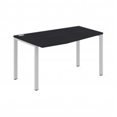 Стол эргономичный XS6CT 149(L) Дуб Юкон/Серый 1400х900х750 XTEN-S60