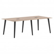 Конференц стол JCT 2211 Дуб Каньон/Антрацит 2200х1100х750 JAY