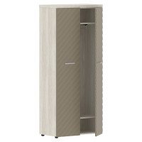 Гардероб TLCW 85 Капучино/Сосна Эдмонт Z 856х450х1968 TORR LUX