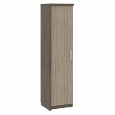 Шкаф СФ-534571 Бетон чикаго тем F187 ST9/Дрифтвуд H3090 ST22 537х454,5х2083 WOOD&STONE