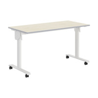 Стол складной CST 1365 Клен/Белый 1350х650х750 IMAGO MOBILE LITE
