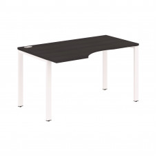 Стол эргономичный XS6CET 149(L) Дуб Юкон Модерн/Белый 1400х900х750 XTEN-S60