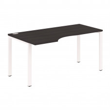 Стол эргономичный XS6CET 169(L) Дуб Юкон Модерн/Белый 1600х900х750 XTEN-S60