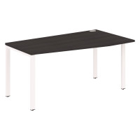 Стол эргономичный XS6CT 169(R) Дуб Юкон Модерн/Белый 1600х900х750 XTEN-S60