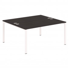 Стол 2-х местный XS6WST 1614 Дуб Юкон Модерн/Белый 1600х1400х750 XTEN-S60