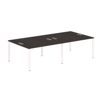 Стол 4-х местный XS6WST 2814 Дуб Юкон Модерн/Белый 2800х1406х750 XTEN-S60