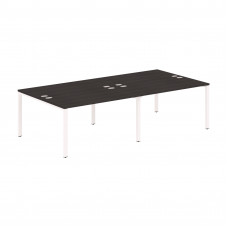 Стол 4-х местный XS6WST 2814 Дуб Юкон Модерн/Белый 2800х1406х750 XTEN-S60