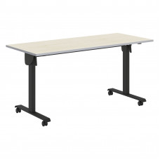 Стол складной CST 1565 Клен/Черный 1550х650х750 IMAGO MOBILE LITE