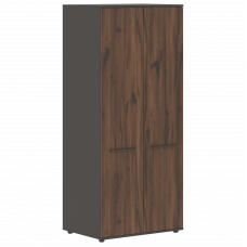 Шкаф для одежды ECWS 85 Дуб Денвер тёмный/Мокко/Мокко 852х600х1967 EDIS