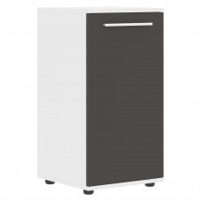 Шкаф малый узкий ELCS 42.1 Мокко/Белый/Белый 426х430х832 EDIS