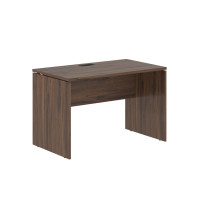 Стол прямой EDST 1167 Дуб Денвер тёмный/Мокко 1160х670х750 EDIS