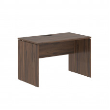 Стол прямой EDST 1167 Дуб Денвер тёмный/Мокко 1160х670х750 EDIS