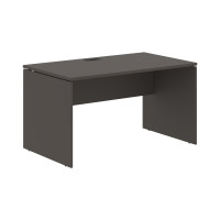 Стол прямой EDST 1380 Мокко/Черный 1360х800х750 EDIS