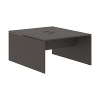 Стол двойной ED2ST 1380 Мокко/Черный 1360х1606х750 EDIS