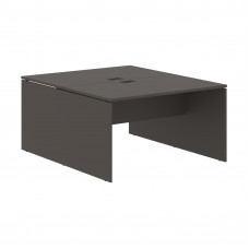 Стол двойной ED2ST 1380 Мокко/Черный 1360х1606х750 EDIS