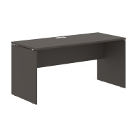 Стол прямой EDST 1567 Мокко/Белый 1560х670х750 EDIS