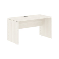 Стол прямой EDST 1367 Ясень Траун/Мокко 1360х670х750 EDIS