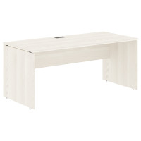 Стол прямой EDST 1780 Ясень Траун/Мокко 1760х800х750 EDIS