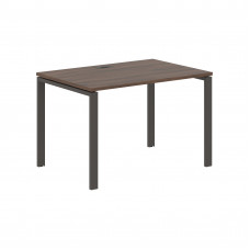 Стол прямой EUST 1180 Дуб Денвер тёмный/Мокко 1160х800х750 EDIS