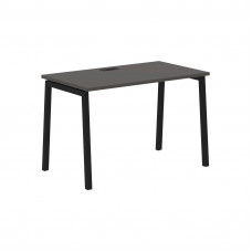 Стол прямой ELST 1167 Мокко/Черный 1160х670х750 EDIS