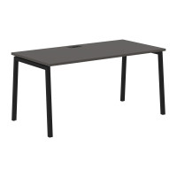 Стол прямой ELST 1580 Мокко/Черный 1560х800х750 EDIS