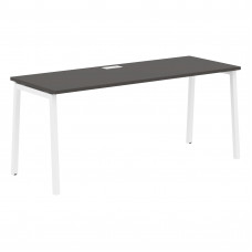 Стол прямой ELST 1767 Мокко/Белый 1760х670х750 EDIS