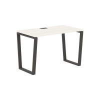 Стол прямой EVST 1167 Ясень Траун/Мокко 1160х670х750 EDIS