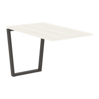 Брифинг-приставка EVB 1167 Ясень Траун/Мокко 1160х670х750 EDIS