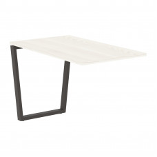 Брифинг-приставка EVB 1167 Ясень Траун/Мокко 1160х670х750 EDIS