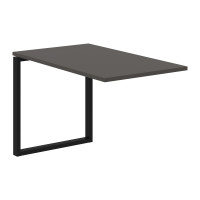 Брифинг-приставка EQB 1167 Мокко/Черный 1160х670х750 EDIS