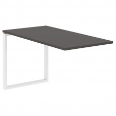 Брифинг-приставка EQB 1367 Мокко/Белый 1360х670х750 EDIS