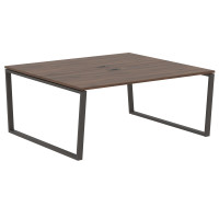 Стол 2-х местный EVWST 1716 Дуб Денвер тёмный/Мокко 1760х1606х750 EDIS