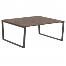 Стол 2-х местный EVWST 1716 Дуб Денвер тёмный/Мокко 1760х1606х750 EDIS