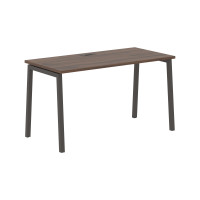 Стол прямой ELST 1367 Дуб Денвер тёмный/Мокко 1360х670х750 EDIS