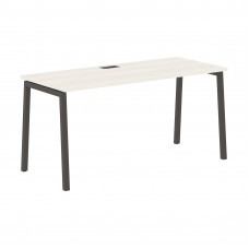 Стол прямой ELST 1567 Ясень Траун/Мокко 1560х670х750 EDIS