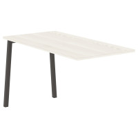 Брифинг-приставка ELB 1367 Ясень Траун/Мокко 1360х670х750 EDIS