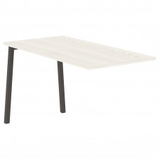 Брифинг-приставка ELB 1367 Ясень Траун/Мокко 1360х670х750 EDIS