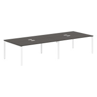 Стол 4-х местный EUWST 3513 Мокко/Белый 3526х1346х750 EDIS