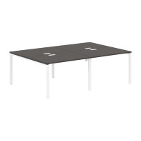 Стол 4-х местный EUWST 2316 Мокко/Белый 2326х1606х750 EDIS