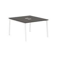 Стол 2-х местный ELWST 1113 Мокко/Белый 1160х1346х750 EDIS