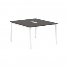 Стол 2-х местный ELWST 1113 Мокко/Белый 1160х1346х750 EDIS