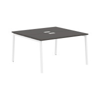 Стол 2-х местный ELWST 1313 Мокко/Белый 1360х1346х750 EDIS