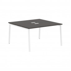 Стол 2-х местный ELWST 1313 Мокко/Белый 1360х1346х750 EDIS