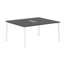 Стол 2-х местный ELWST 1513 Мокко/Белый 1560х1346х750 EDIS